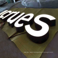 Advertising Company Outdoor Rimless Signage Customized 3d  Lighting  Letter Sign Letters  Led Channel Letters